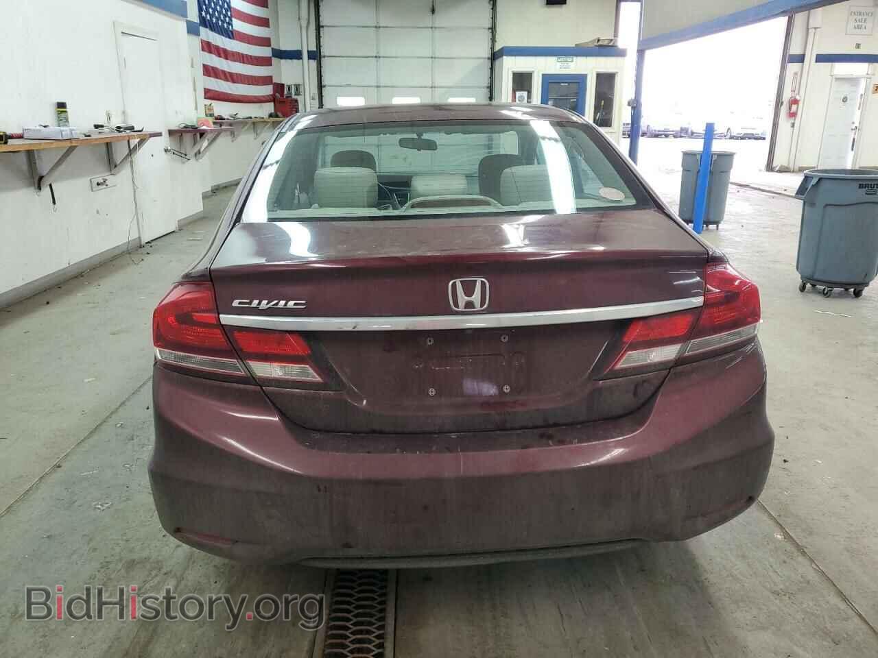 2014 HONDA CIVIC - VIN: 19XFB2F55EE215634 - Фото 6
