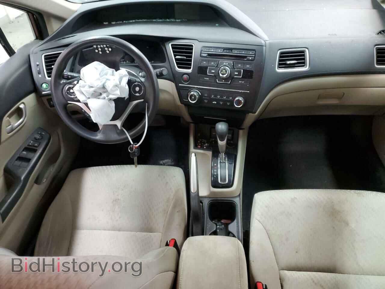 2014 HONDA CIVIC - VIN: 19XFB2F55EE215634 - Фото 8