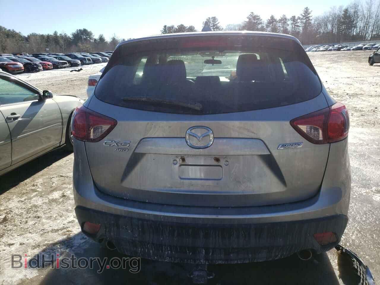 2013 MAZDA CX-5 - VIN: JM3KE4BE8D0119020 - Фото 6