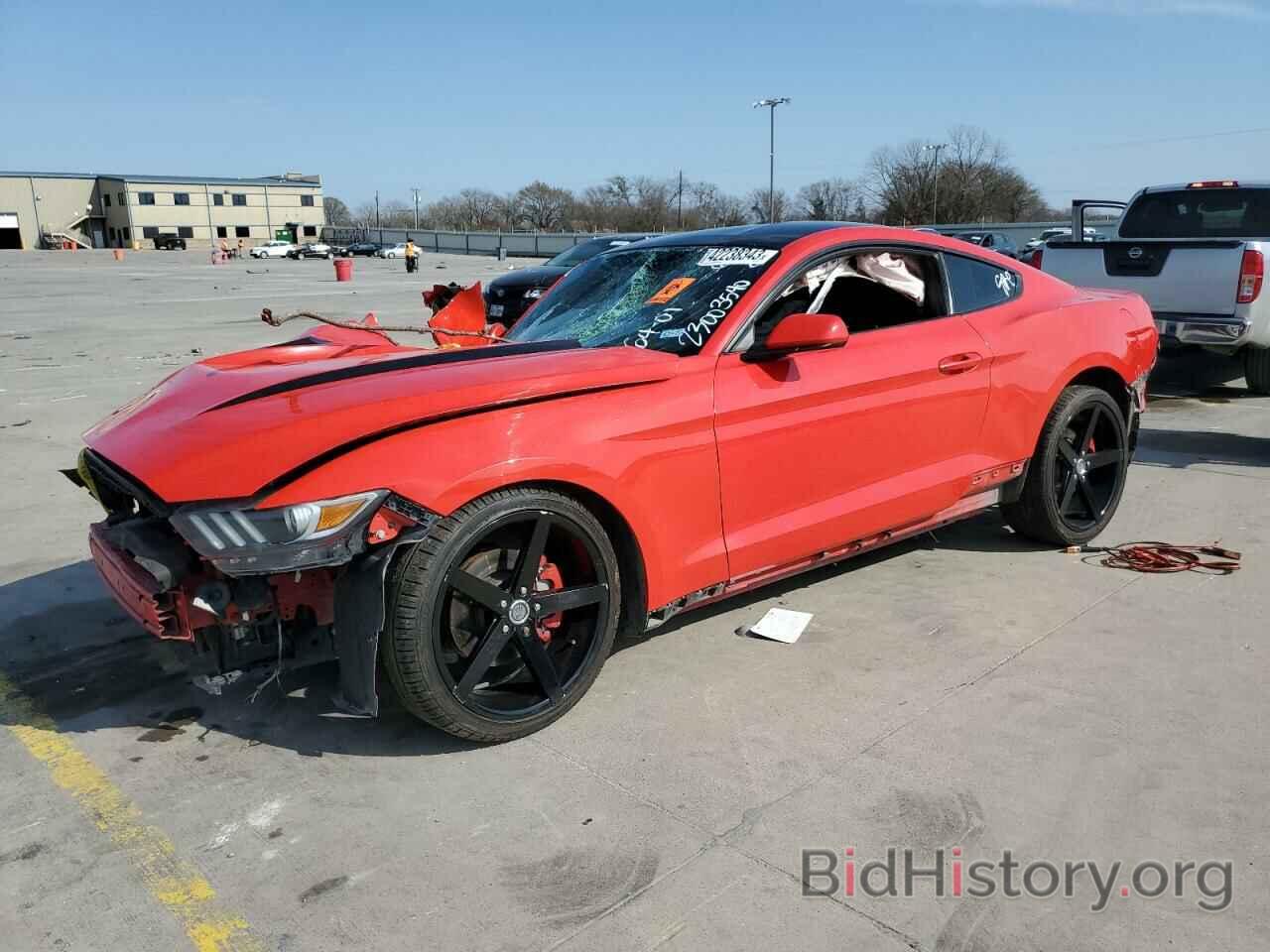 Photo 1FA6P8AM0H5357138 - FORD MUSTANG 2017