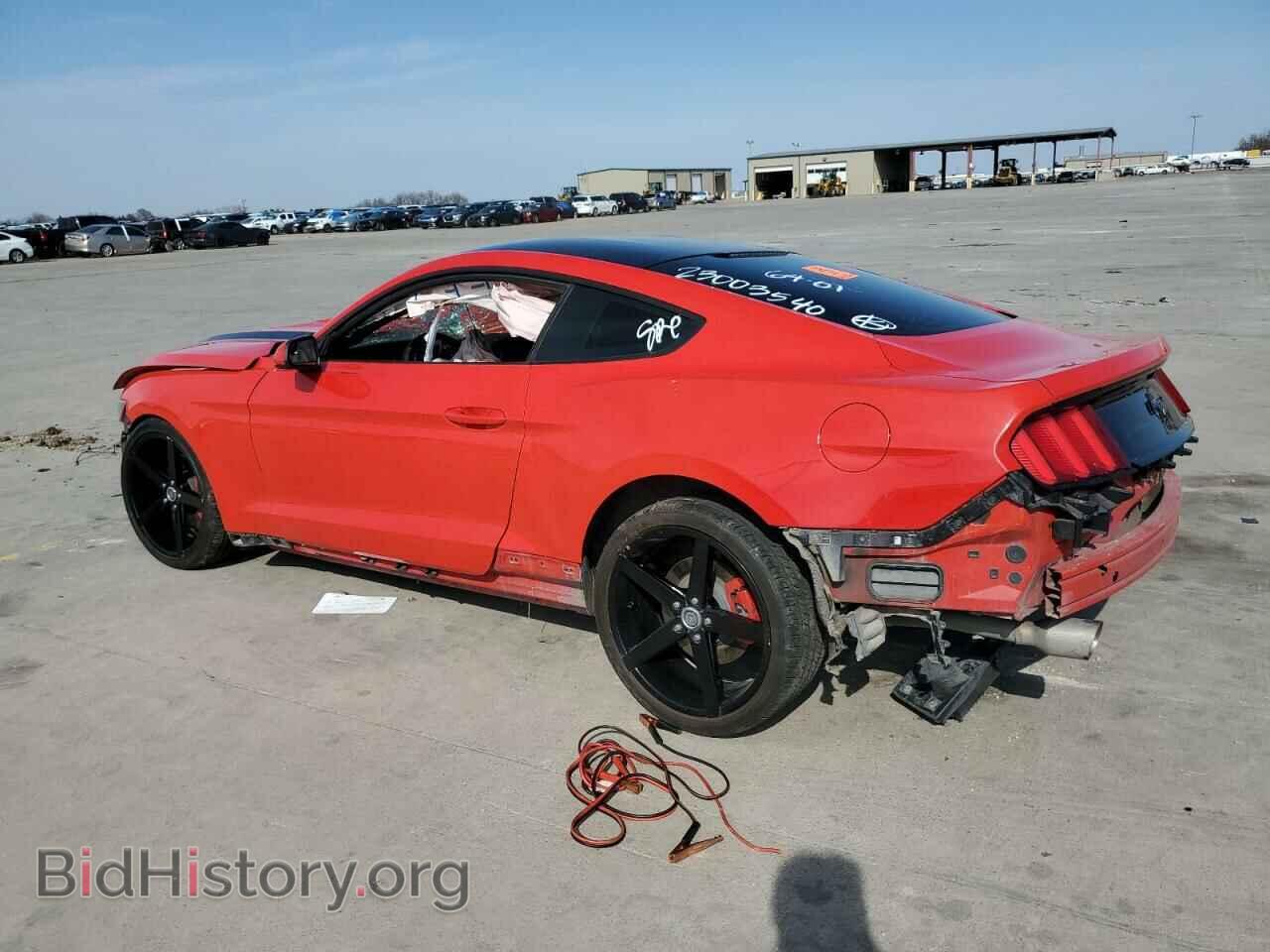 2017 FORD MUSTANG - VIN: 1FA6P8AM0H5357138 - Фото 2