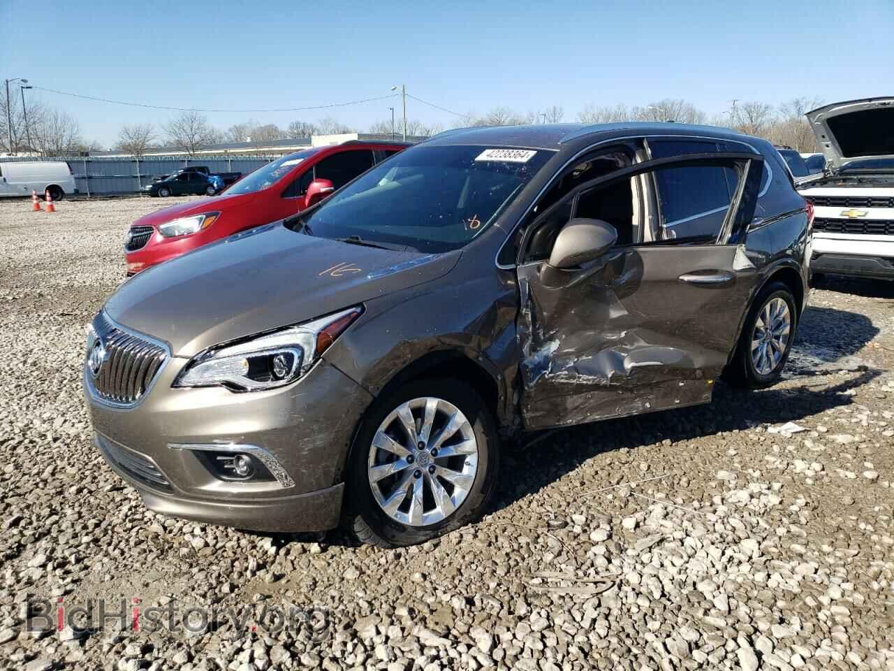 Фотография LRBFXDSA5HD041116 - BUICK ENVISION 2017