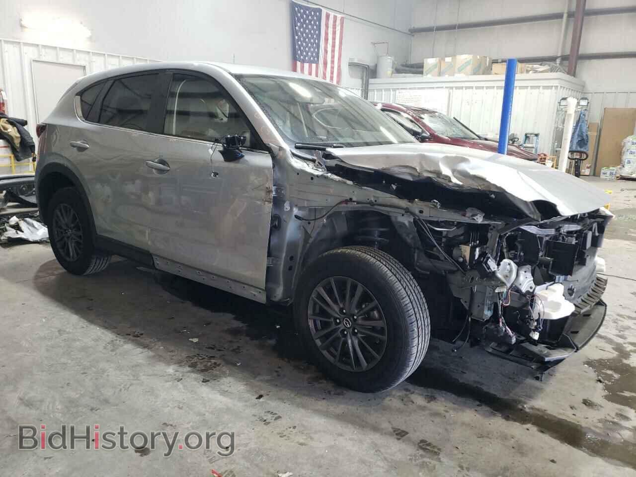 2021 MAZDA CX-5 - VIN: JM3KFBCM7M0467530 - Фото 4