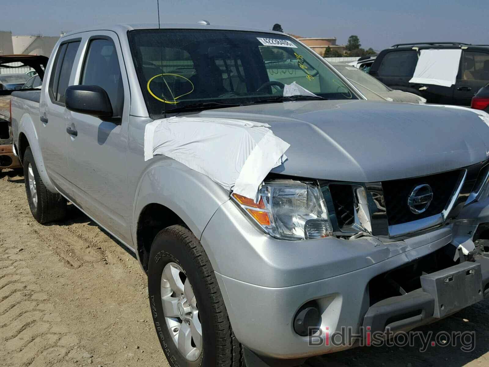 Photo 1N6AD0ER9CC466848 - NISSAN FRONTIER S 2012