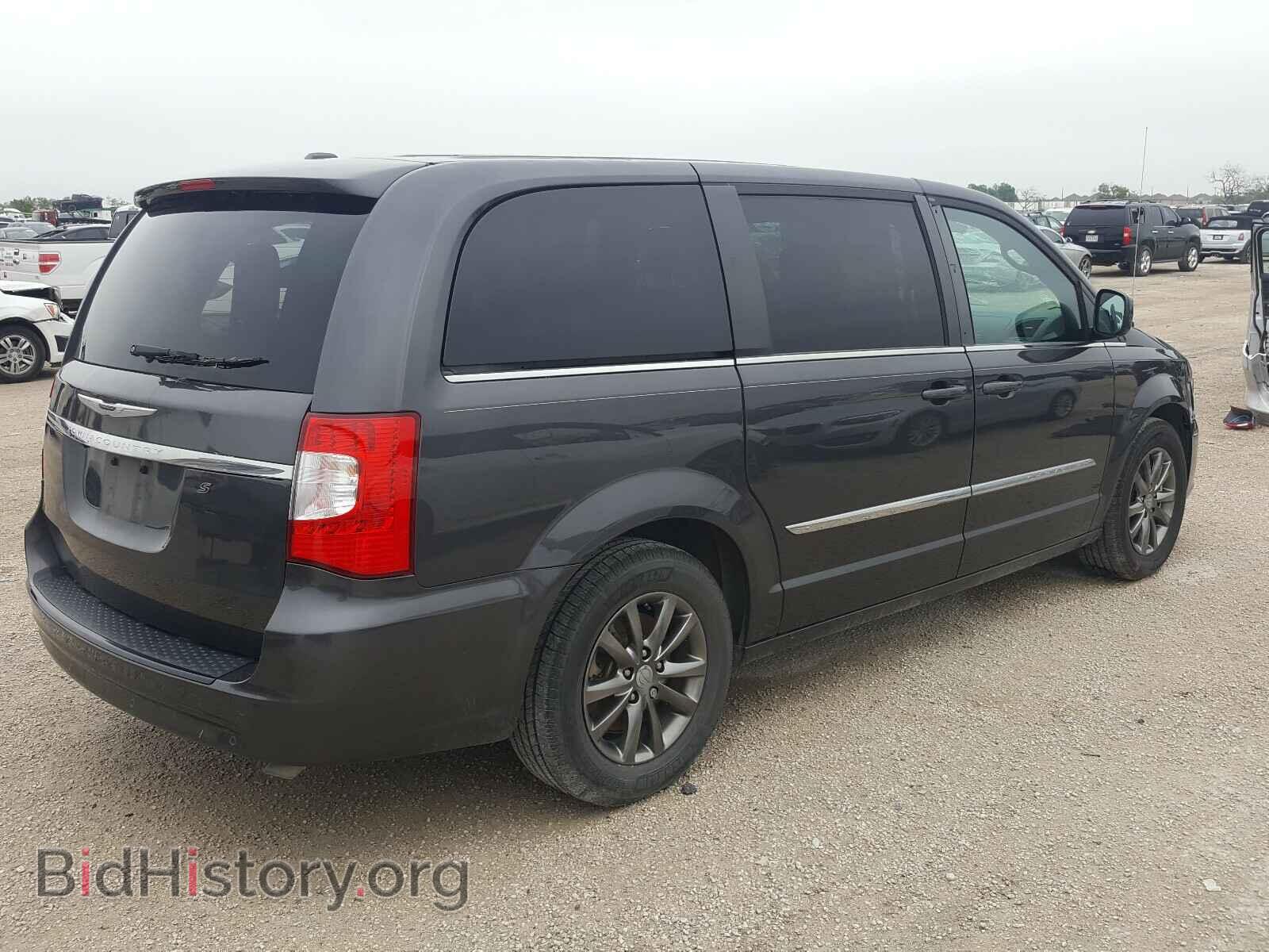 2015 CHRYSLER MINIVAN - VIN: 2C4RC1HG9FR754650 - Фото 4