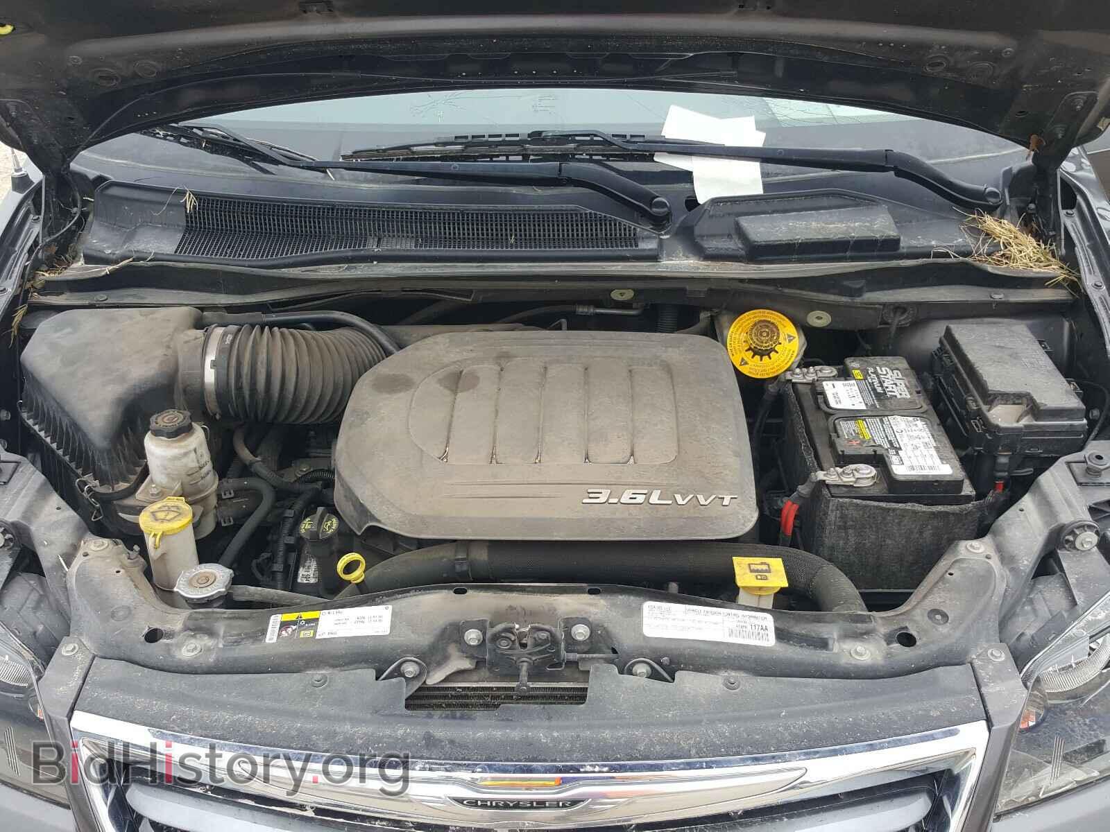 2015 CHRYSLER MINIVAN - VIN: 2C4RC1HG9FR754650 - Фото 7