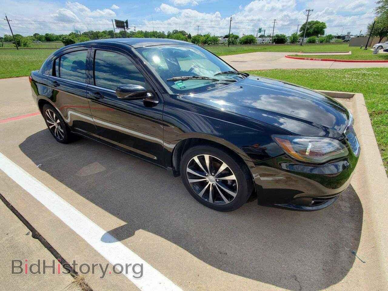 Фотография 1C3CCBBBXEN178298 - CHRYSLER 200 2014