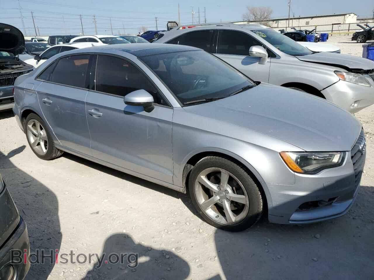 2016 AUDI A3 - VIN: WAUA7GFF4G1018829 - Фото 4