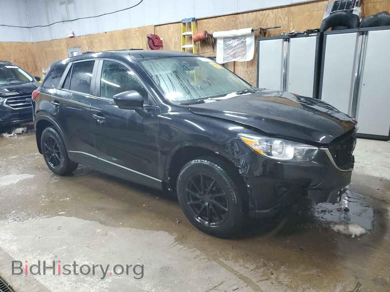2015 MAZDA CX-5 - VIN: JM3KE2DY1F0457325 - Фото 4