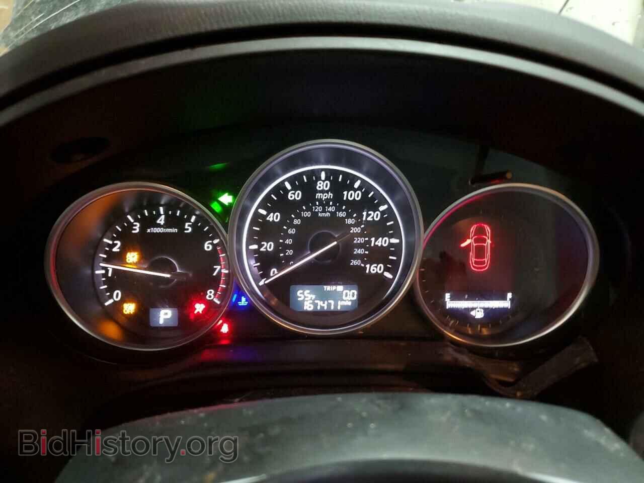 2015 MAZDA CX-5 - VIN: JM3KE2DY1F0457325 - Фото 9