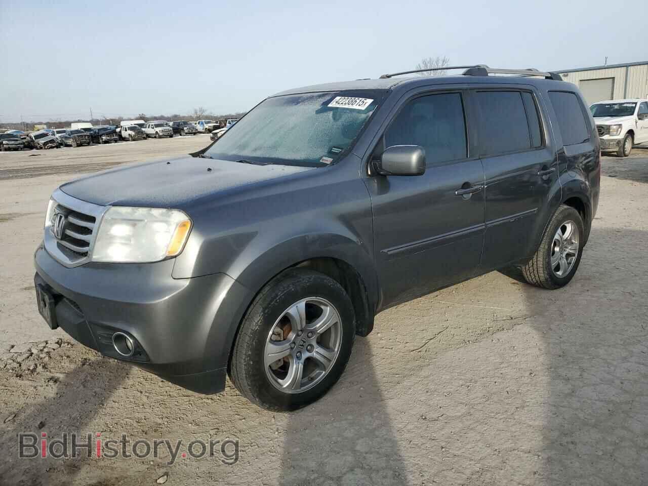 Фотография 5FNYF3H62DB005493 - HONDA PILOT 2013
