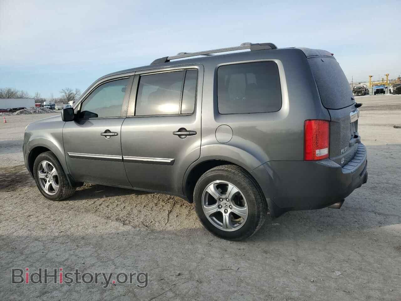 2013 HONDA PILOT - VIN: 5FNYF3H62DB005493 - Фото 2