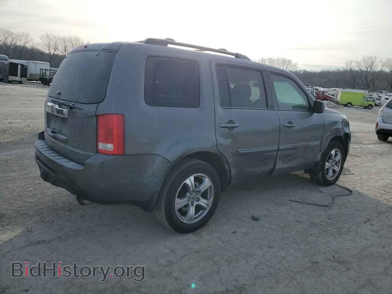 2013 HONDA PILOT - VIN: 5FNYF3H62DB005493 - Фото 3
