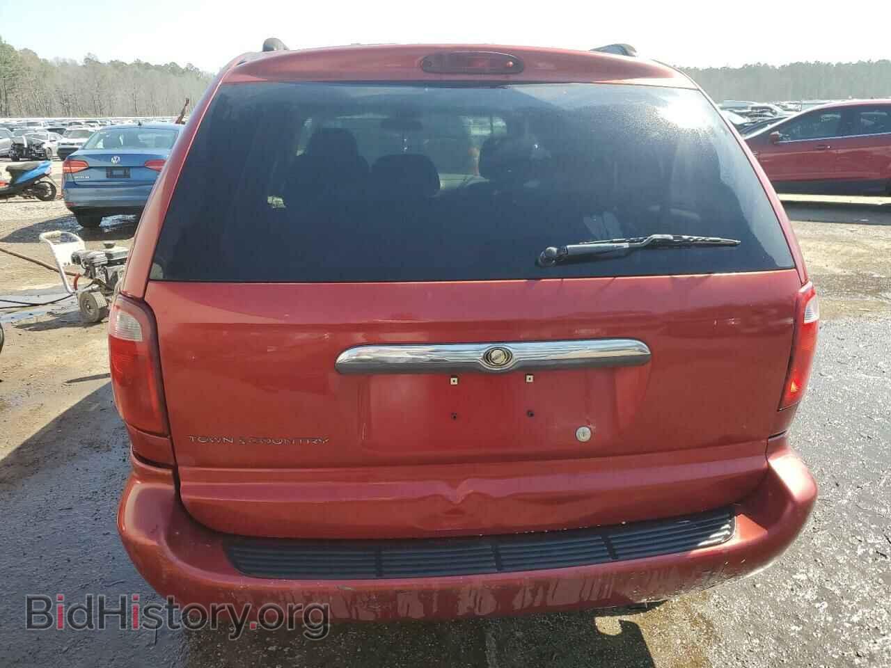 2006 CHRYSLER MINIVAN - VIN: 1A4GP45R66B601350 - Фото 6