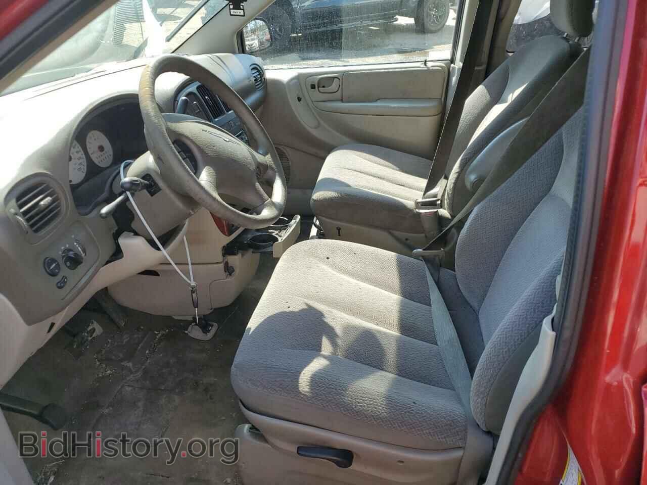 2006 CHRYSLER MINIVAN - VIN: 1A4GP45R66B601350 - Фото 7