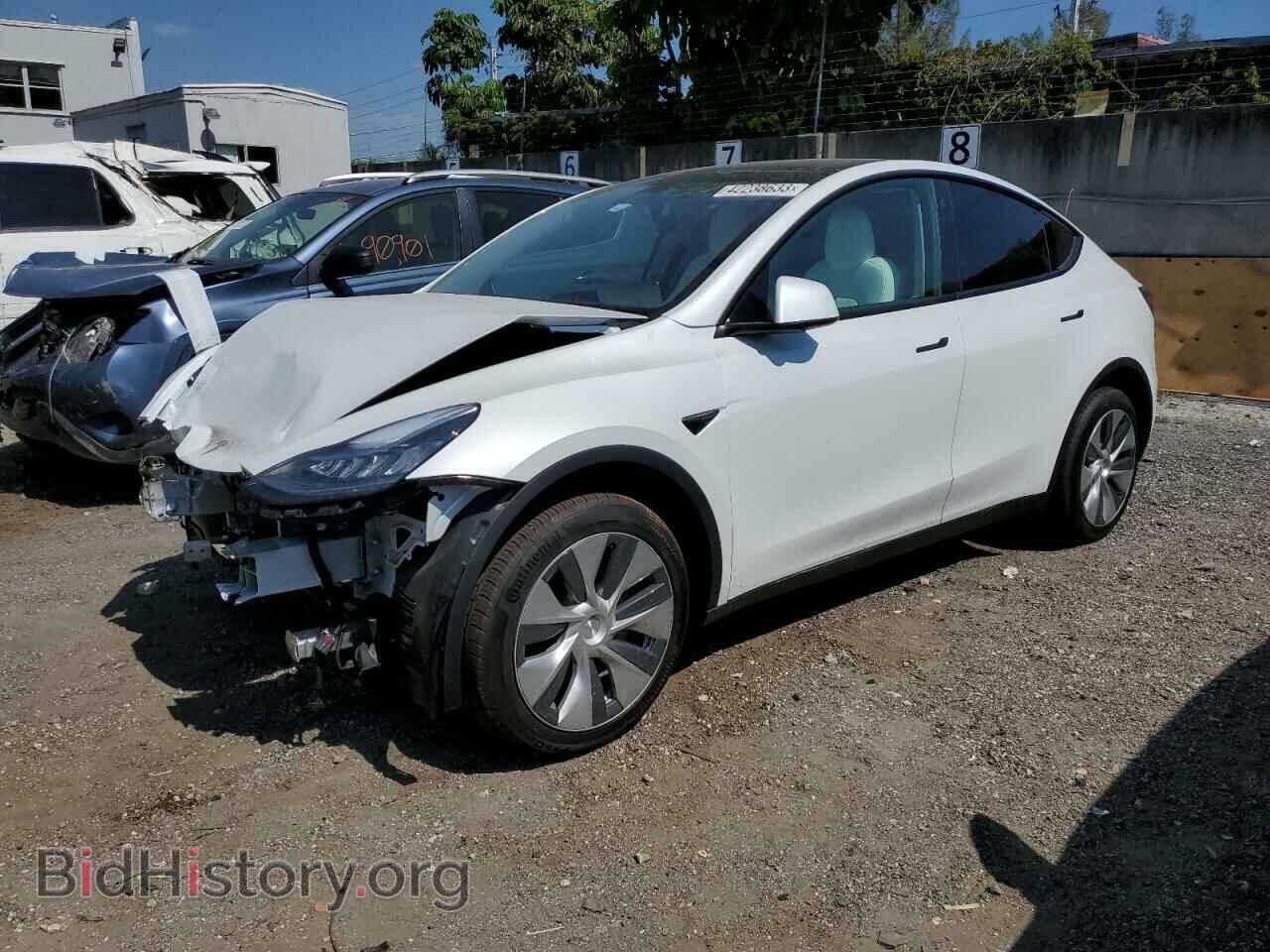 Фотография 7SAYGDEE0PF613227 - TESLA MODEL Y 2023