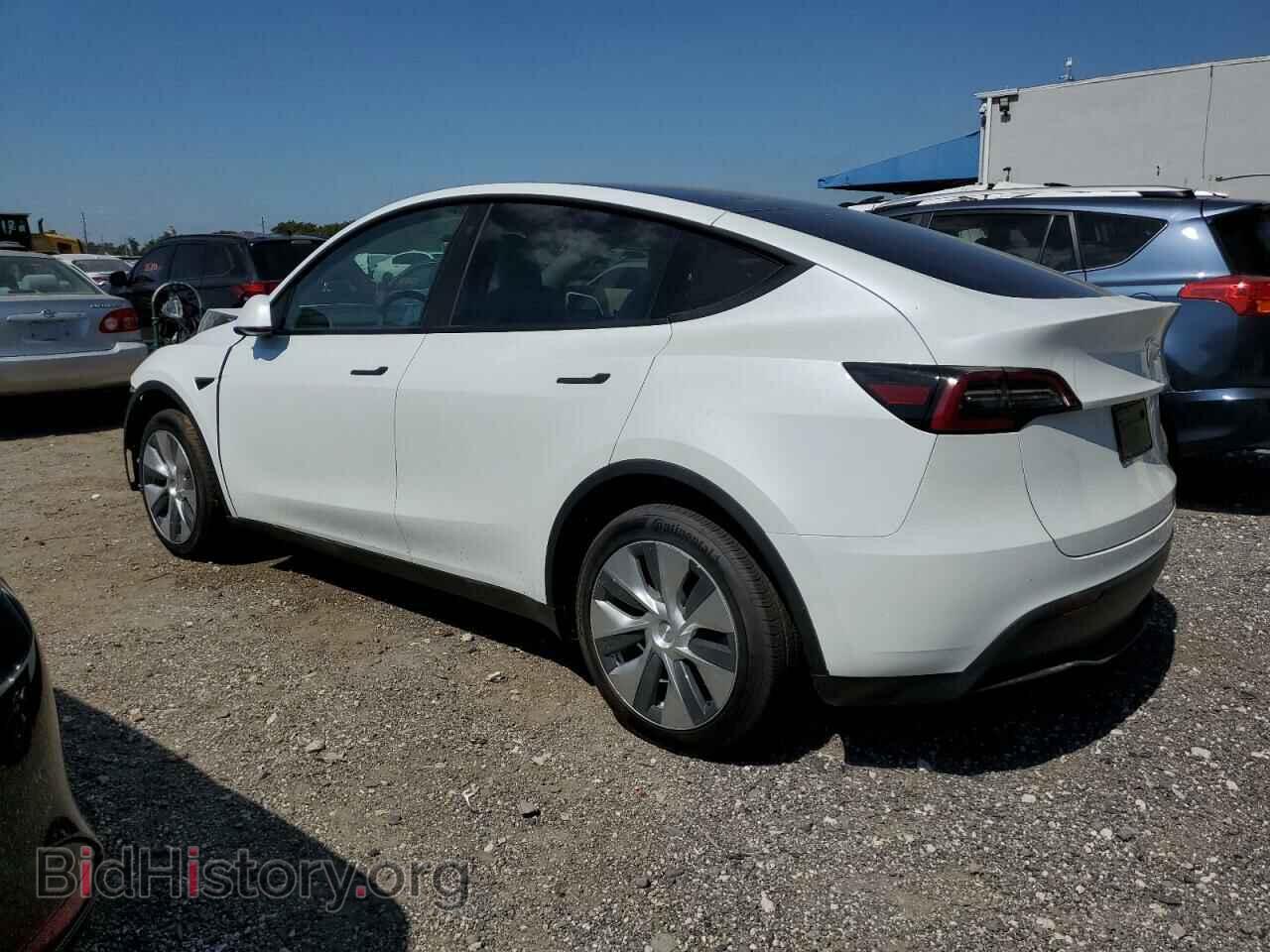 2023 TESLA MODEL Y - VIN: 7SAYGDEE0PF613227 - Фото 2