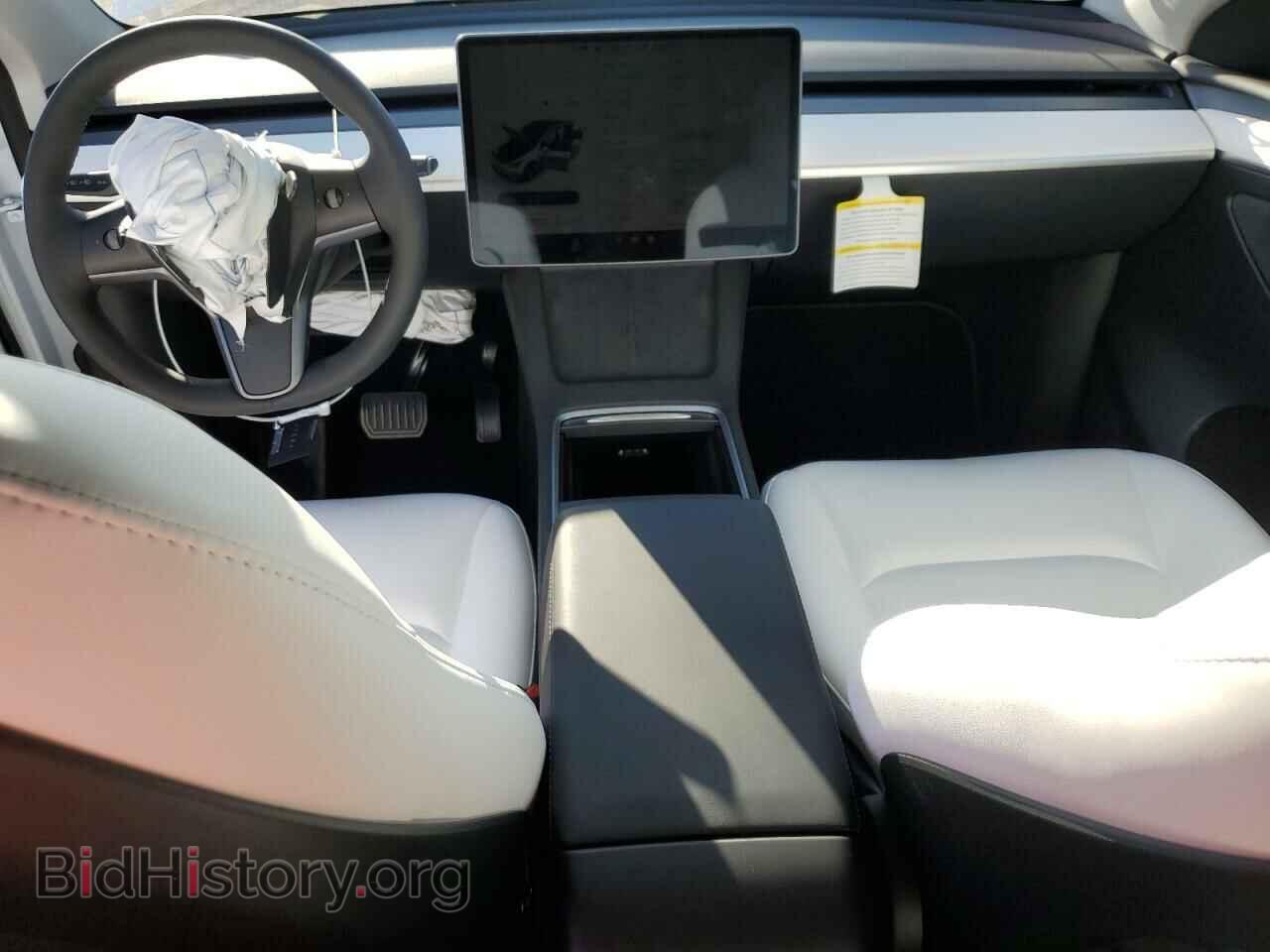 2023 TESLA MODEL Y - VIN: 7SAYGDEE0PF613227 - Фото 8