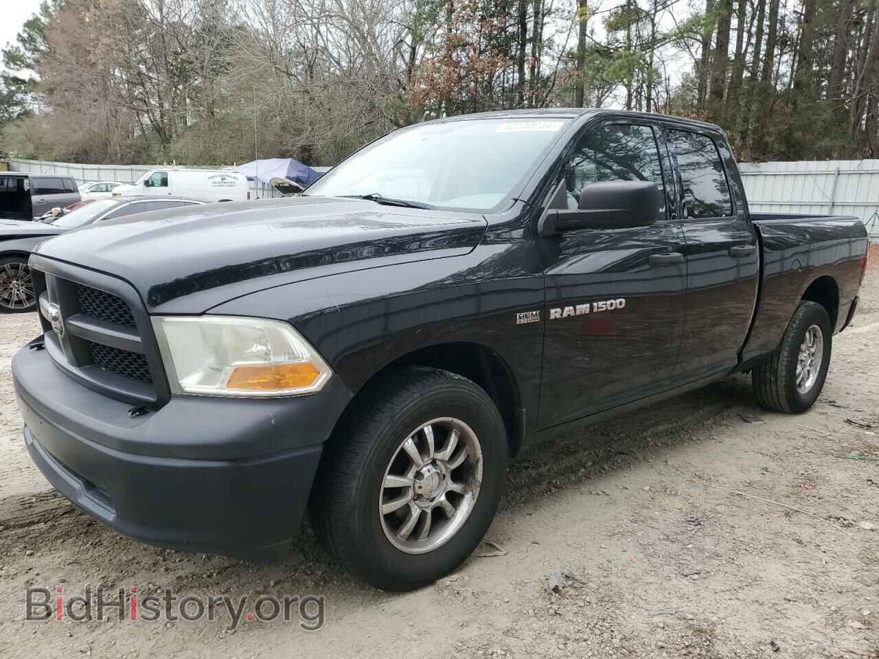 Фотография 1C6RD7FT5CS117059 - DODGE RAM 1500 2012