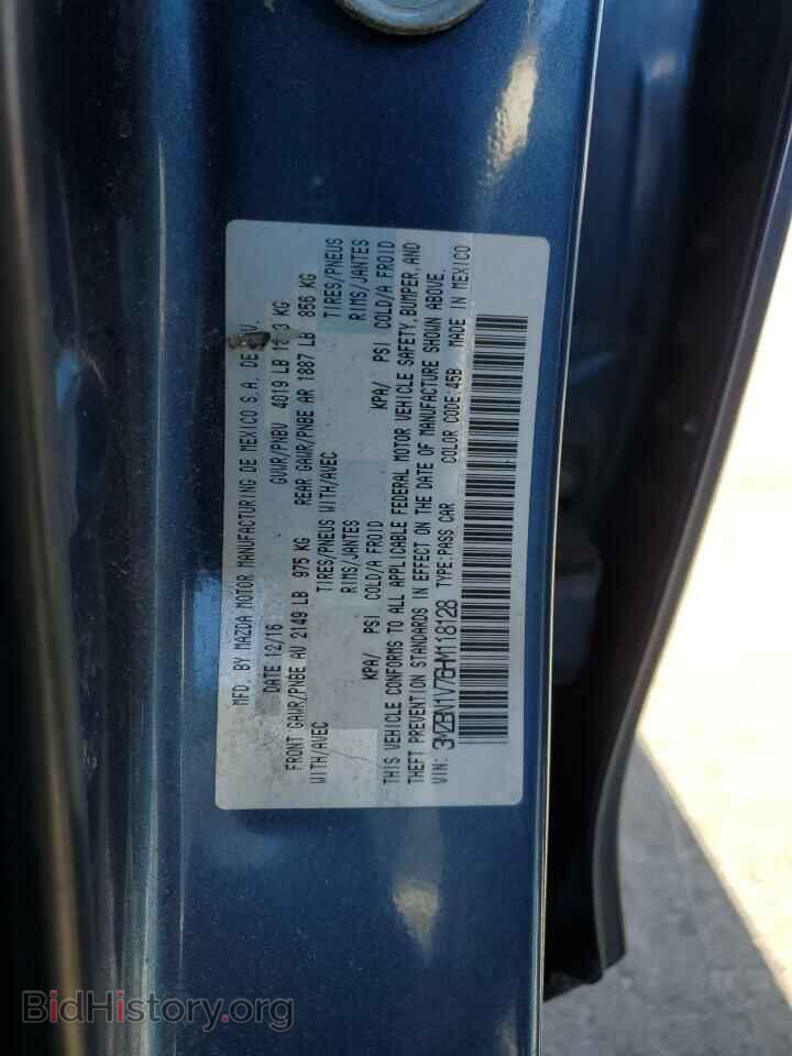 2017 MAZDA 3 - VIN: 3MZBN1V76HM118128 - Фото 12