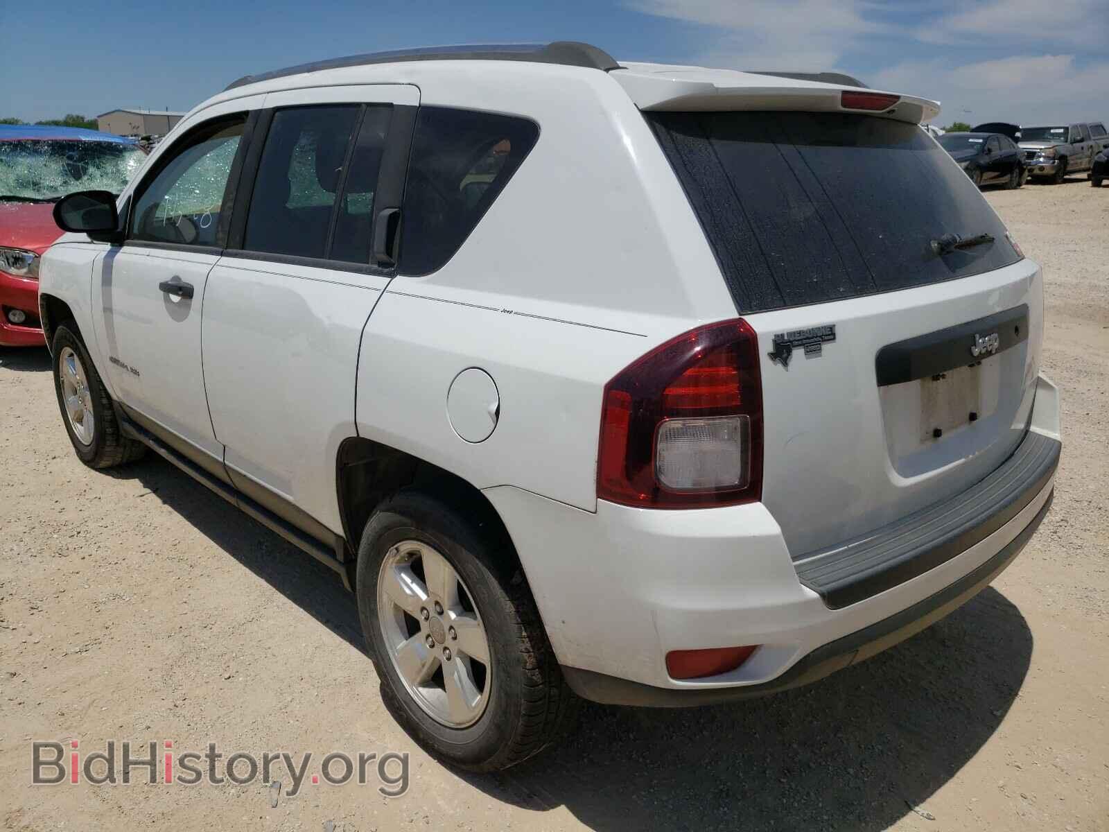 2014 JEEP COMPASS - VIN: 1C4NJCBA9ED814688 - Фото 3
