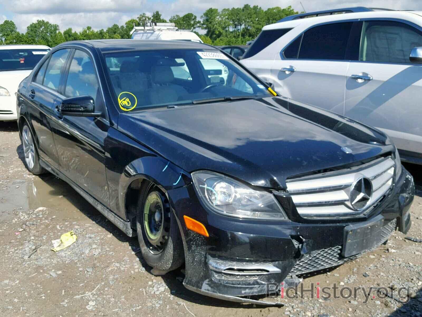 Photo WDDGF4HB9DR274430 - MERCEDES-BENZ C 250 2013