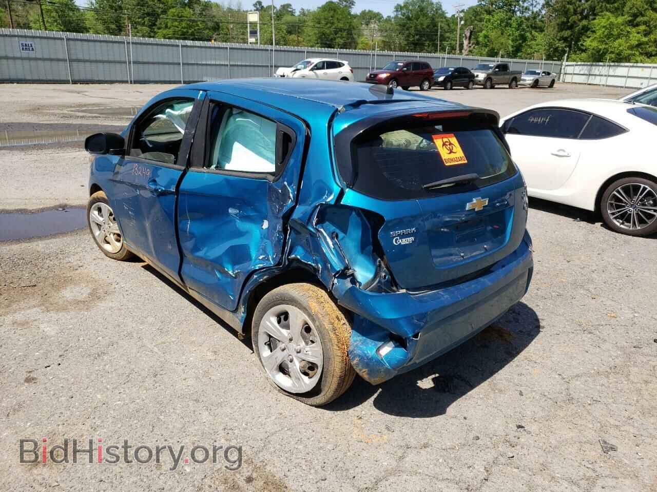 2020 CHEVROLET SPARK - VIN: KL8CB6SA0LC463364 - Фото 3