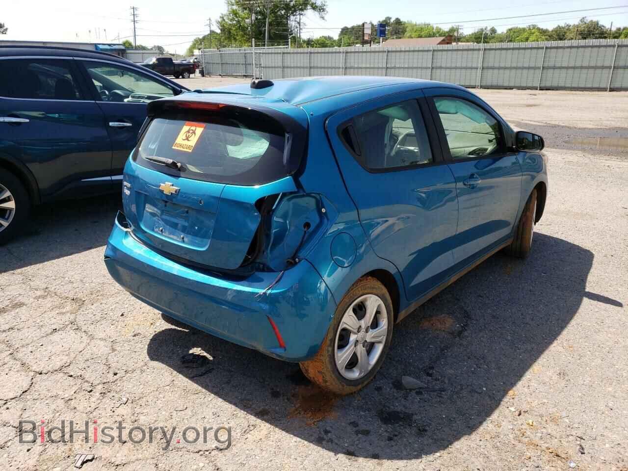 2020 CHEVROLET SPARK - VIN: KL8CB6SA0LC463364 - Фото 4