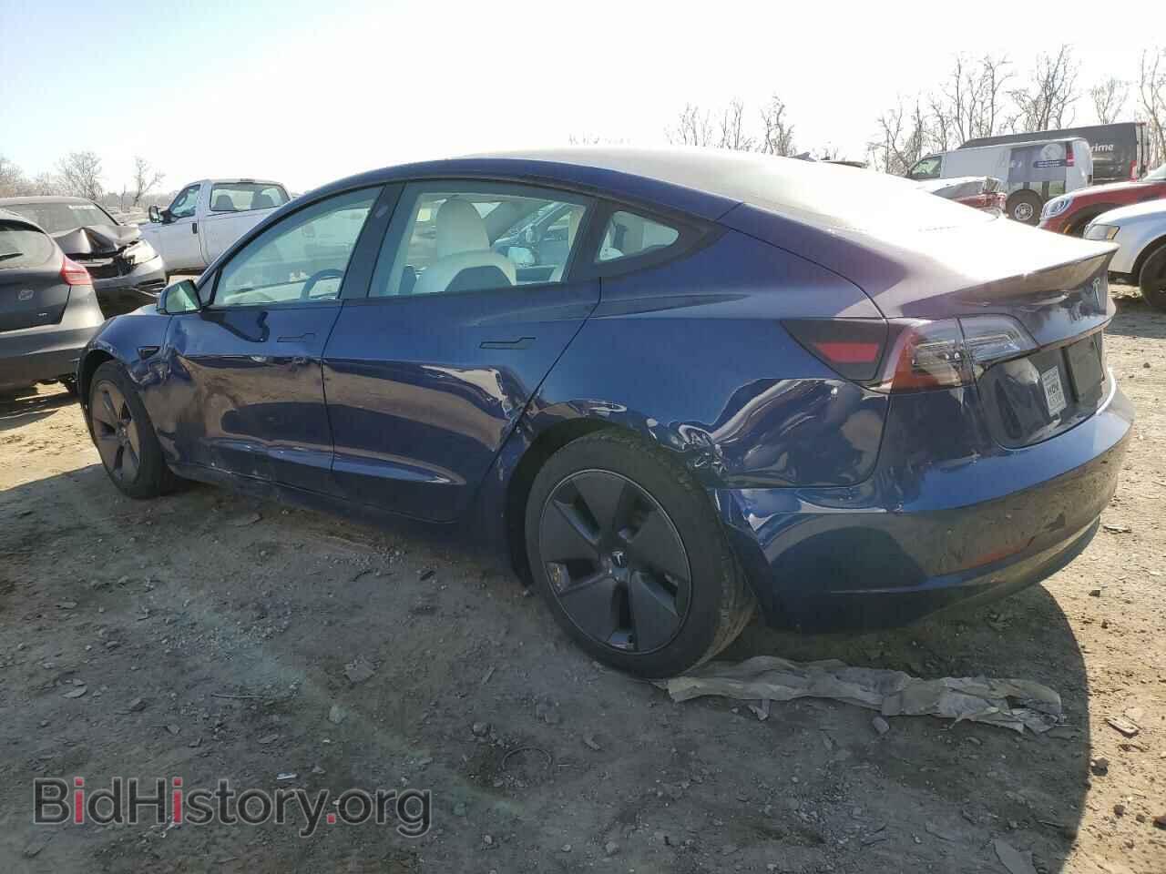 2021 TESLA MODEL 3 - VIN: 5YJ3E1EB8MF060467 - Фото 2