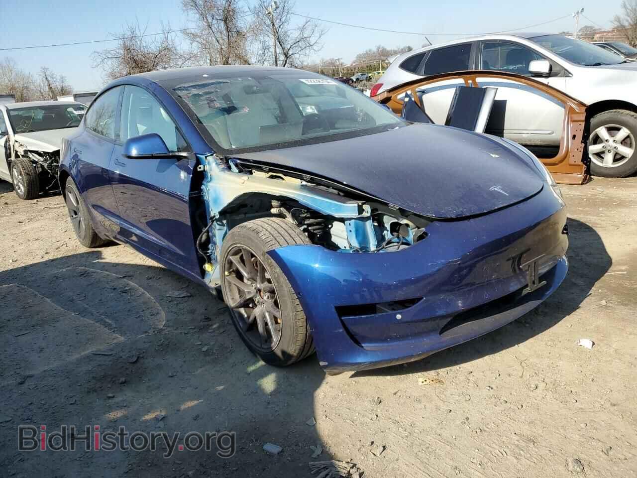 2021 TESLA MODEL 3 - VIN: 5YJ3E1EB8MF060467 - Фото 4