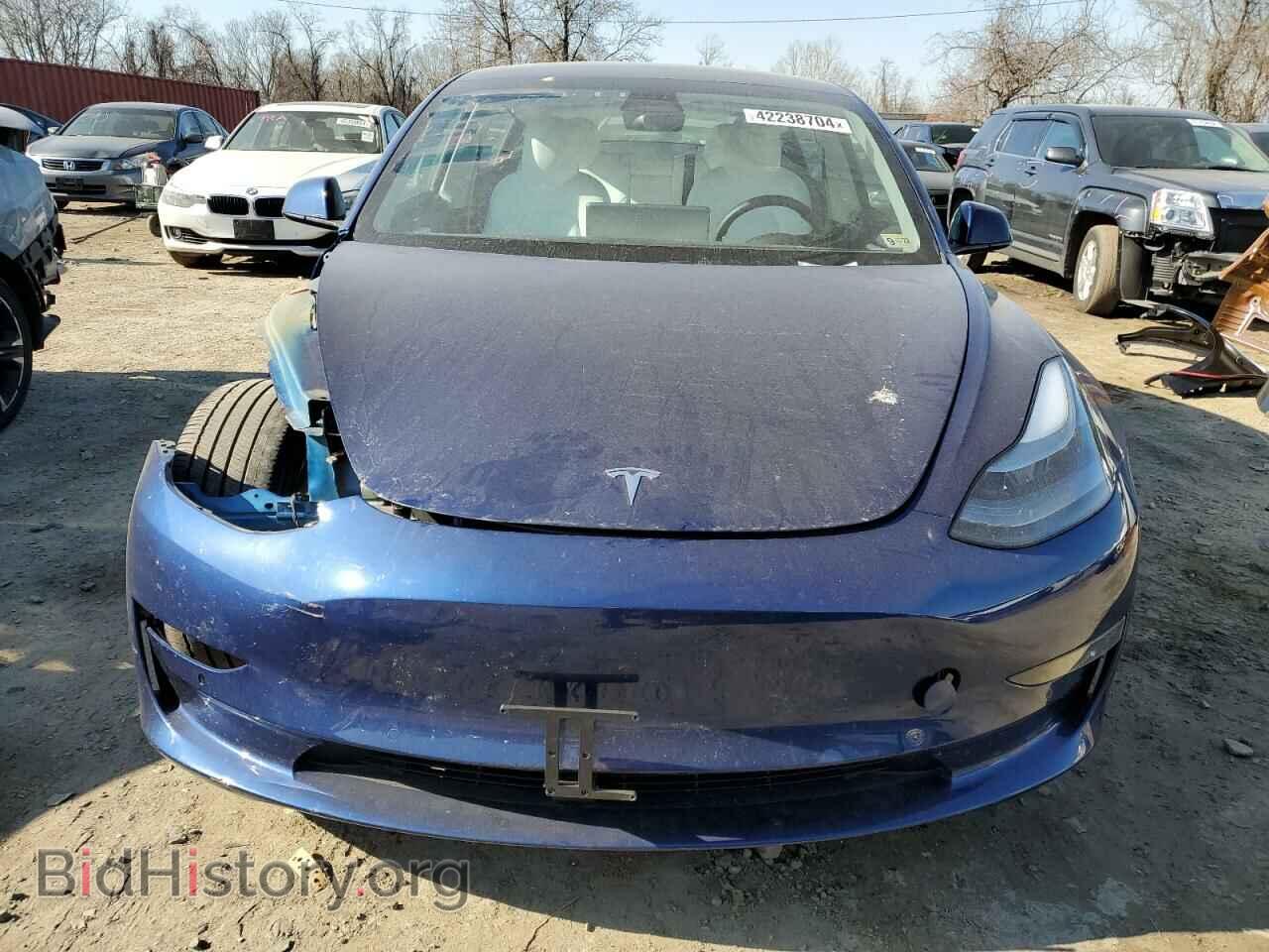 2021 TESLA MODEL 3 - VIN: 5YJ3E1EB8MF060467 - Фото 5