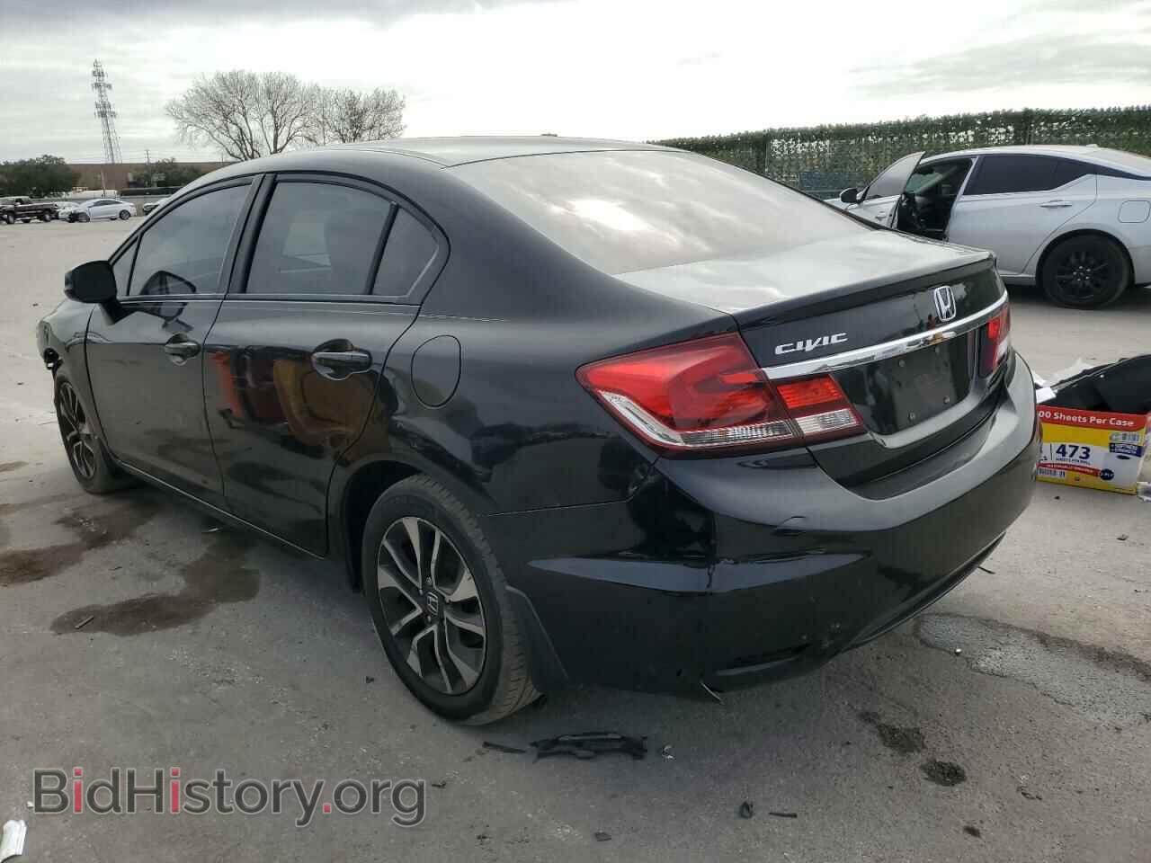 2013 HONDA CIVIC - VIN: 19XFB2F82DE032958 - Photo 2