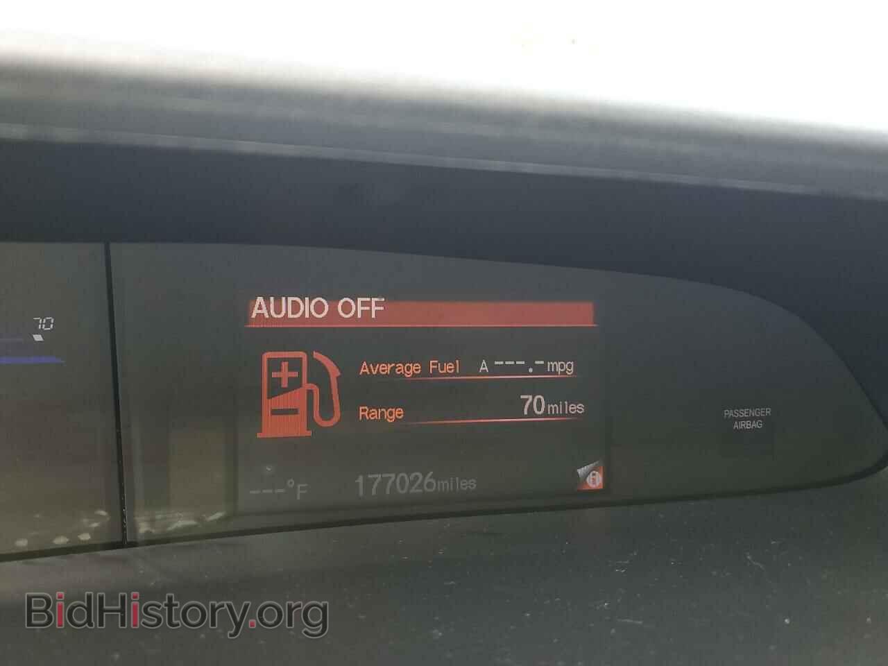 2013 HONDA CIVIC - VIN: 19XFB2F82DE032958 - Photo 9