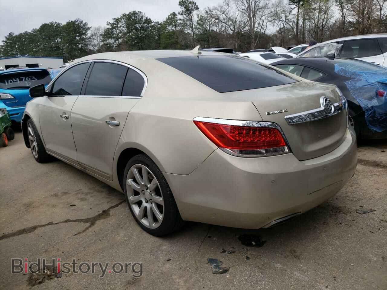 2011 BUICK LACROSSE - VIN: 1G4GE5ED1BF133242 - Фото 2