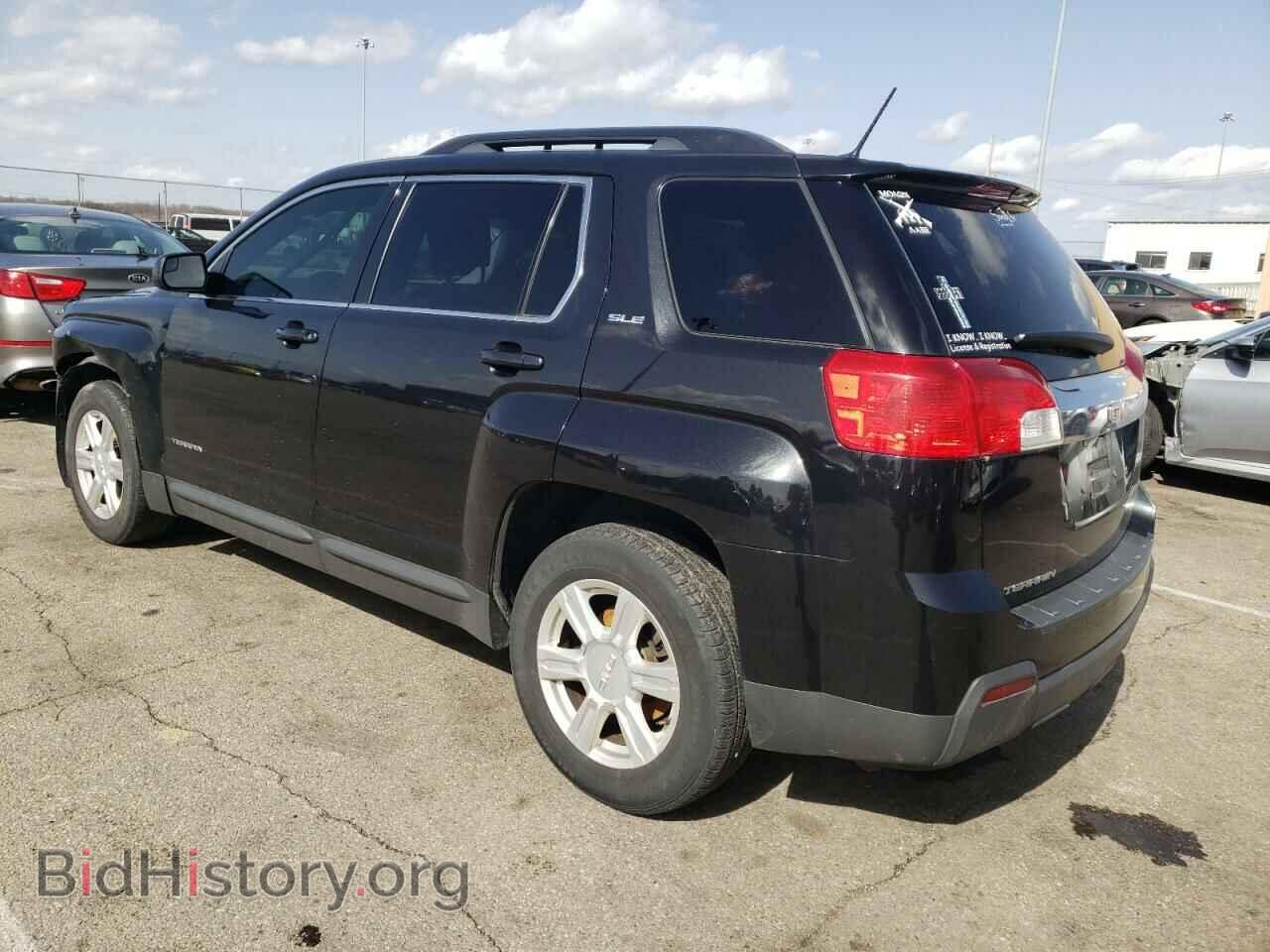 2014 GMC TERRAIN - VIN: 2GKALREK4E6258017 - Фото 2