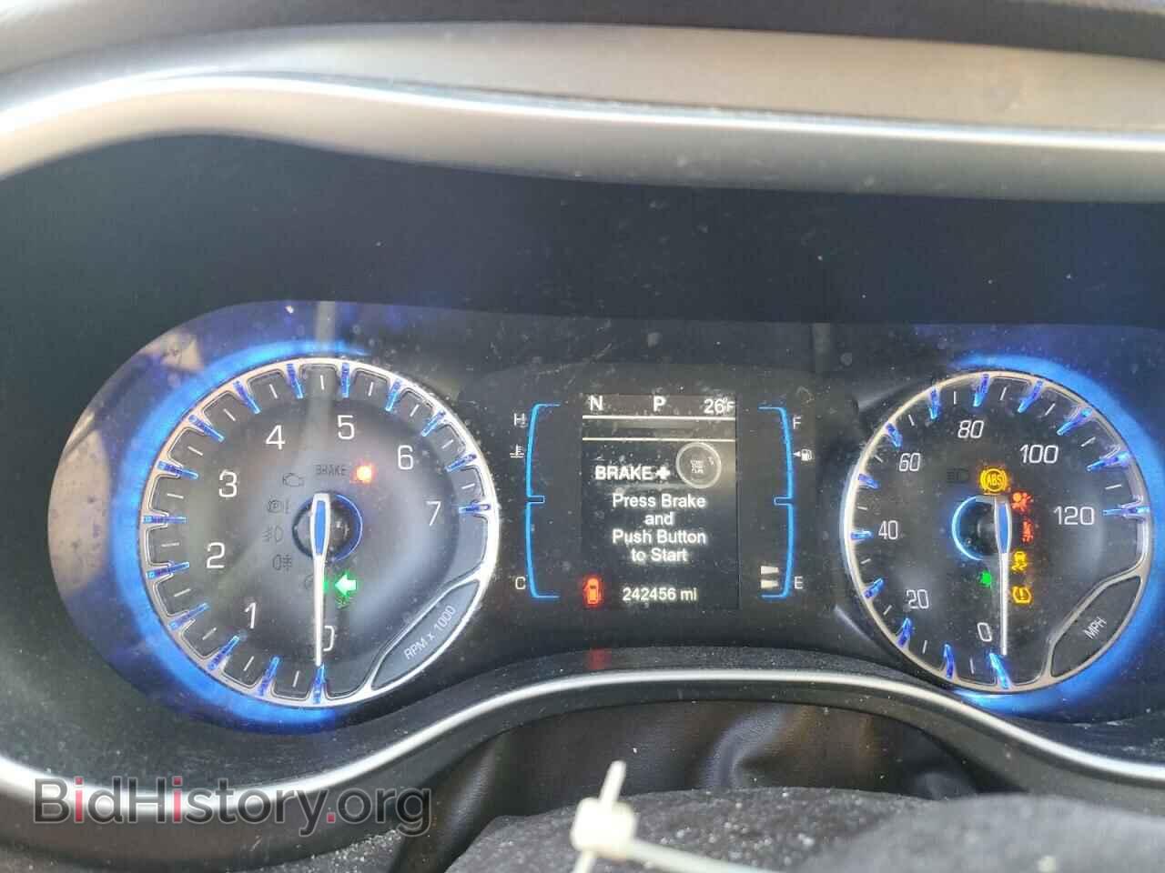 2017 CHRYSLER PACIFICA - VIN: 2C4RC1BG8HR628629 - Фото 9