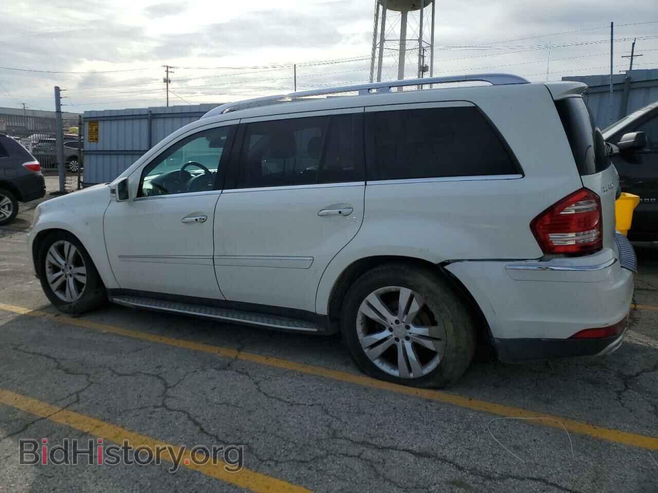 2012 MERCEDES-BENZ GL-CLASS - VIN: 4JGBF7BE1CA761607 - Фото 2