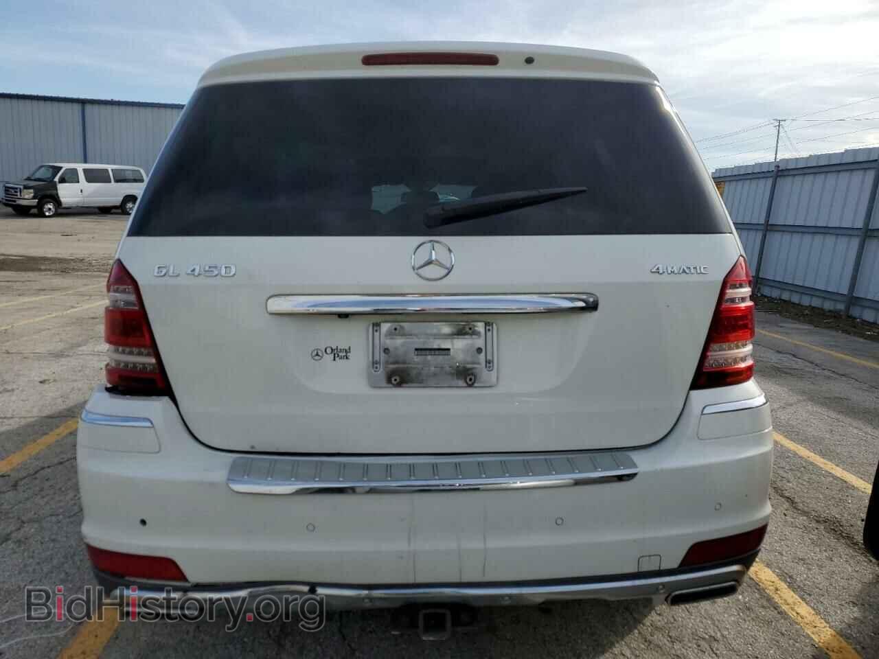 2012 MERCEDES-BENZ GL-CLASS - VIN: 4JGBF7BE1CA761607 - Фото 6