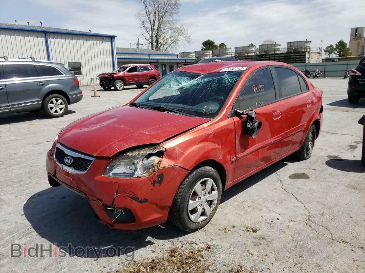 2011 KIA RIO - VIN: KNADH4A37B6869444 - Фото 2