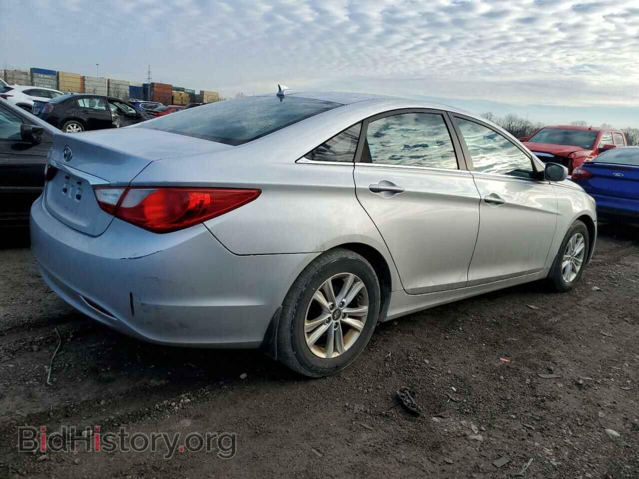 2013 HYUNDAI SONATA - VIN: 5NPEB4AC9DH676701 - Фото 3