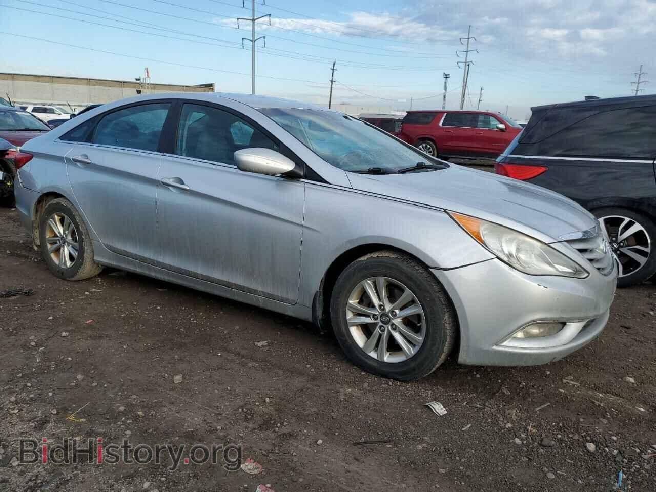 2013 HYUNDAI SONATA - VIN: 5NPEB4AC9DH676701 - Фото 4