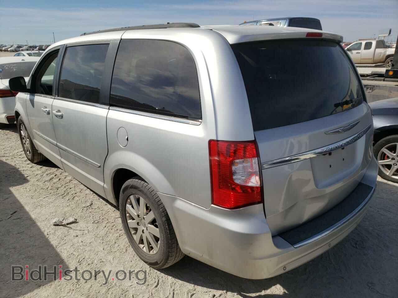 2011 CHRYSLER MINIVAN - VIN: 2A4RR8DG5BR703762 - Фото 2
