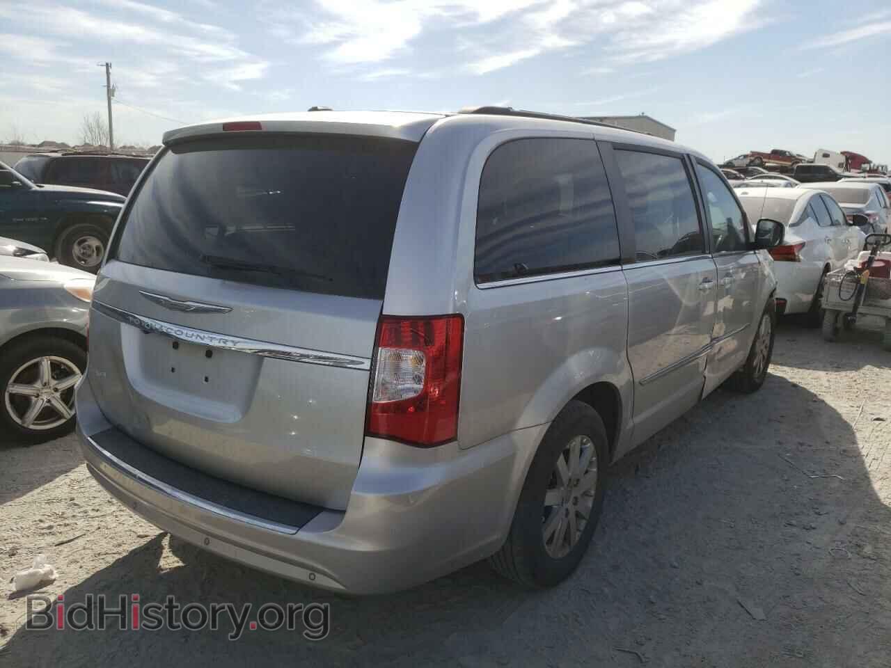 2011 CHRYSLER MINIVAN - VIN: 2A4RR8DG5BR703762 - Фото 3