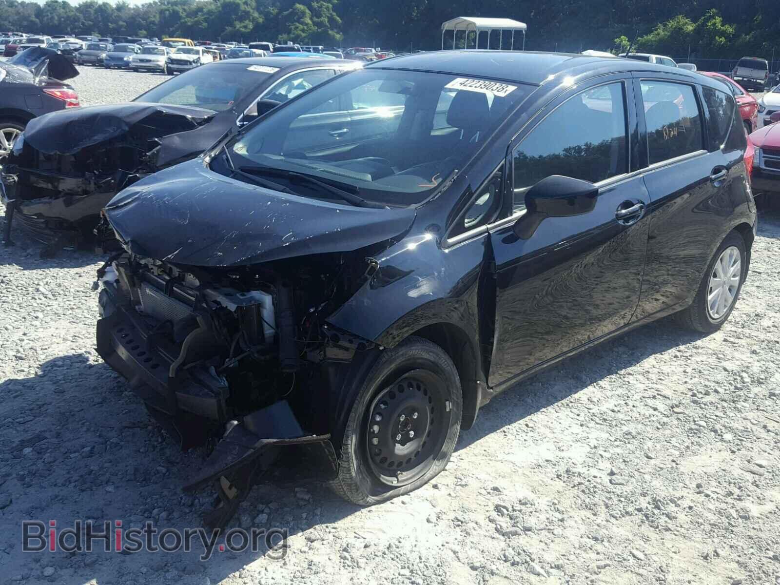 2016 NISSAN VERSA - VIN: 3N1CE2CP9GL392706 - Photo 2