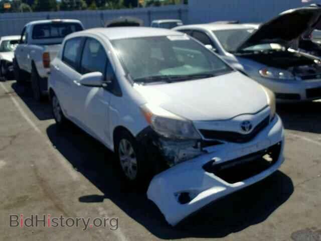 Фотография JTDKTUD32CD525442 - TOYOTA YARIS 2012