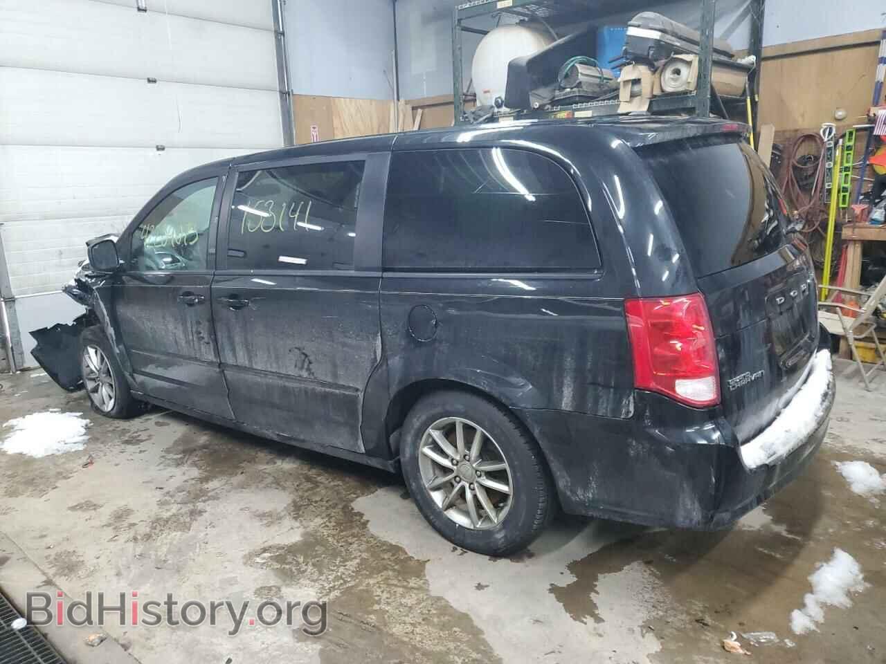 2017 DODGE CARAVAN - VIN: 2C4RDGBG6HR567863 - Фото 2