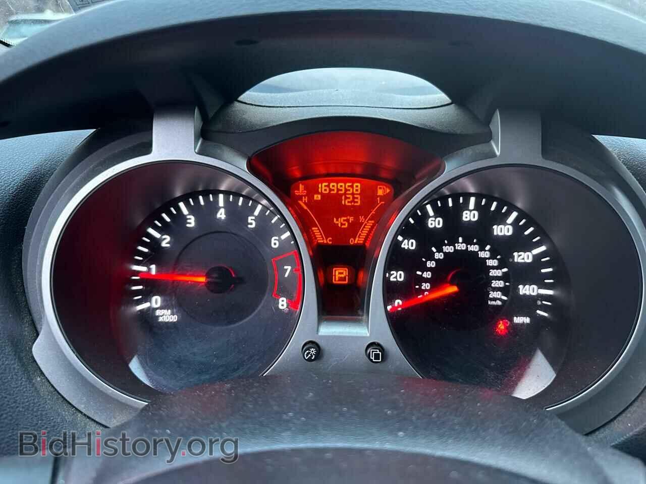 2012 NISSAN JUKE - VIN: JN8AF5MV0CT115968 - Фото 8