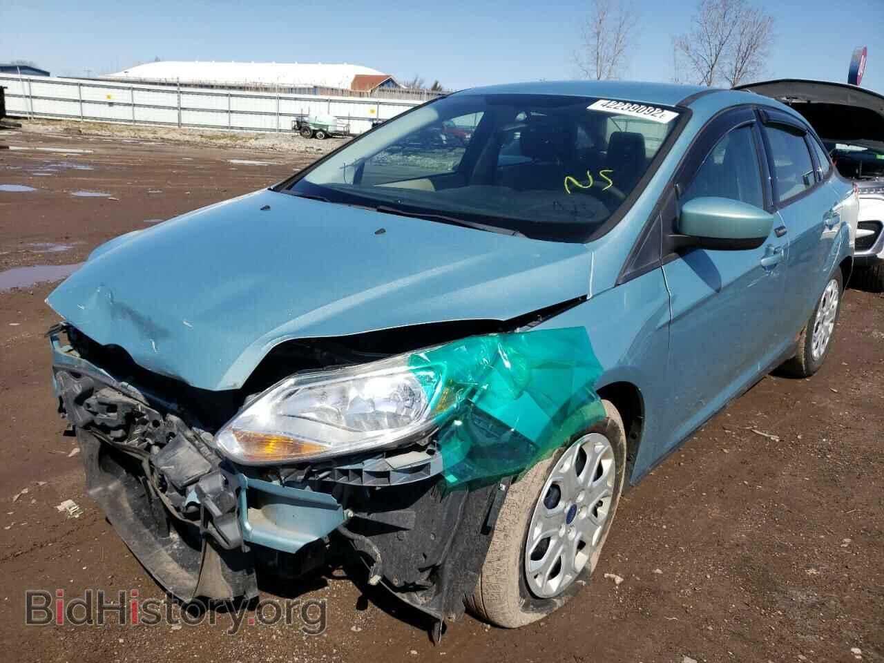 2012 FORD FOCUS - VIN: 1FAHP3F27CL233682 - Photo 2