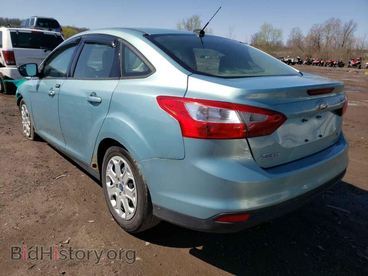 2012 FORD FOCUS - VIN: 1FAHP3F27CL233682 - Photo 3