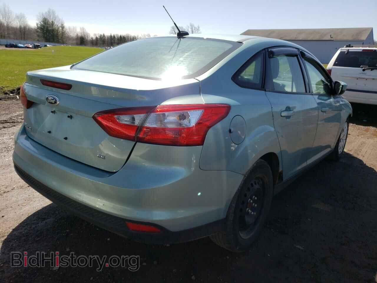 2012 FORD FOCUS - VIN: 1FAHP3F27CL233682 - Photo 4